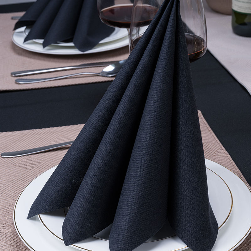 Șervețele negre cu absorbție medie până la mare: secretul din spatele absorbției apei