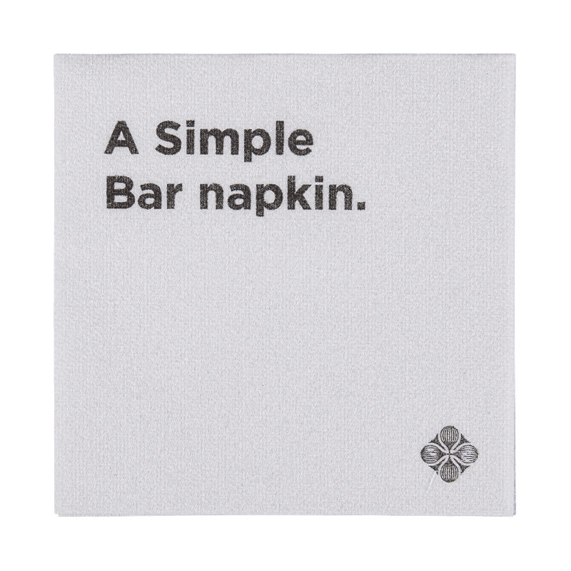 20x20 Imprimat Durabil Airlaid Hapkin SJ1201