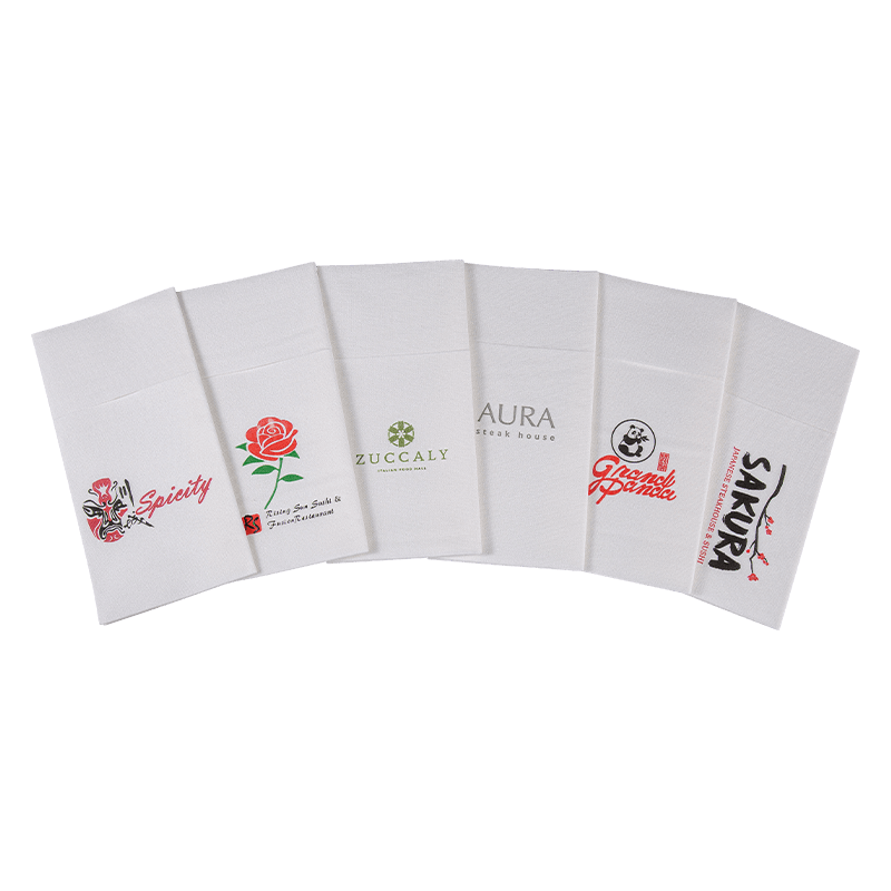 40x40 șervețele de hârtie moale cu buzunar cu buzunar SJ1301