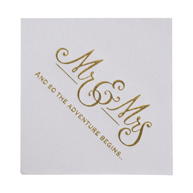 25x25 șervețele de hârtie aeriene extrem de absorbită cu ștampilare fierbinte SJ1401