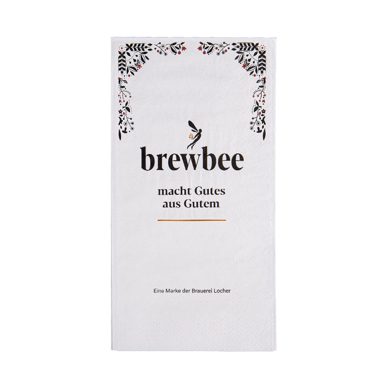 40x40 șervețele de cină imprimate moi și netede 3PLY SJ3202