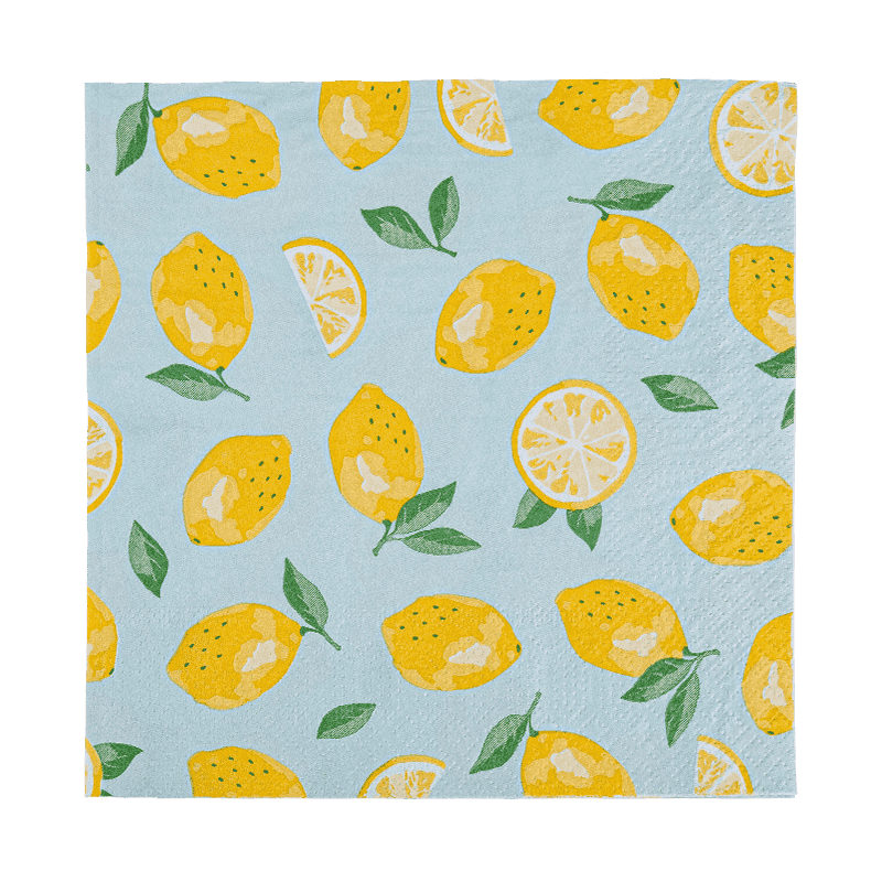 33x33 șervețele de hârtie cu 2 straturi de hârtie cu 2 straturi de hârtie SJ5101