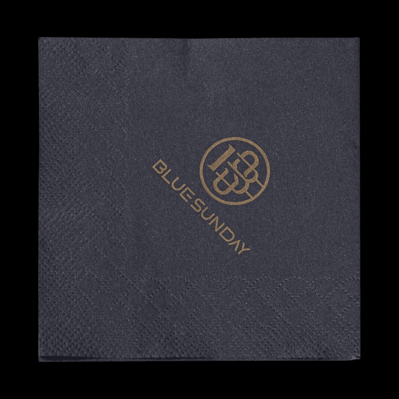 Șervețelele de hârtie colorate imprimate versatile îmbunătățesc experiența generală a evenimentului