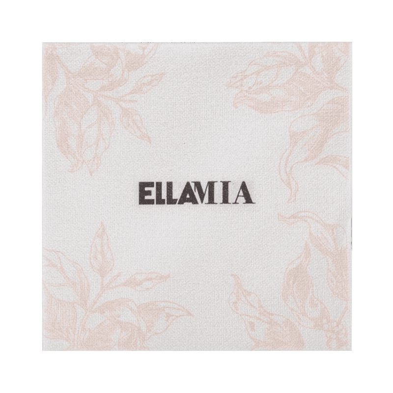 25x25 șervețele de unică folosință tipărite complet SJ1203 Airlaid Eco Eco