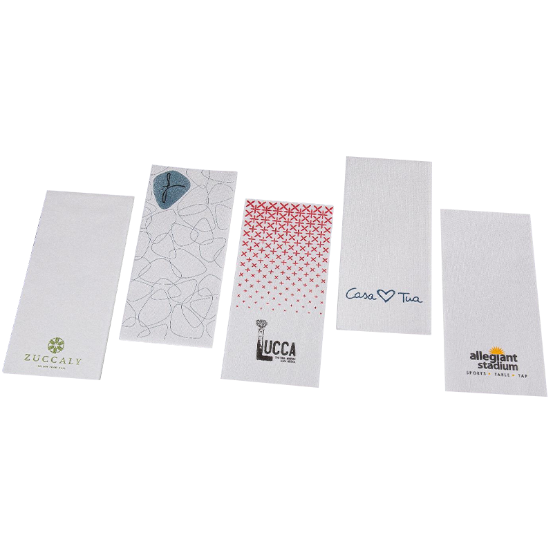 43x30 lenjerie precum șervețele de unică folosință cu logo -ul personalizat pentru cină arlaid șervețele SJ1204